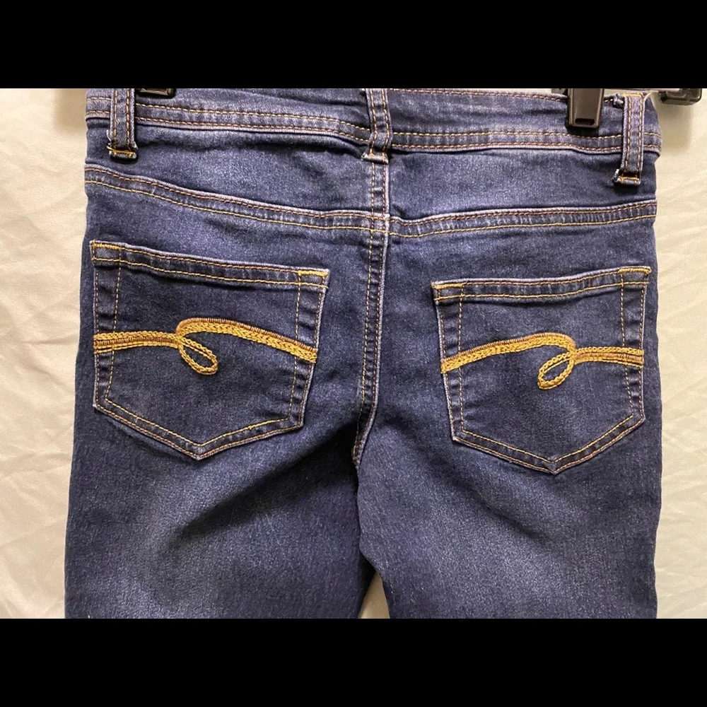 Justice girls size 8 Jeans regular